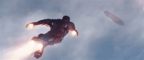 Iron Man Flying Gif Iron Man Flying Avengers Discover Share Gifs | My ...