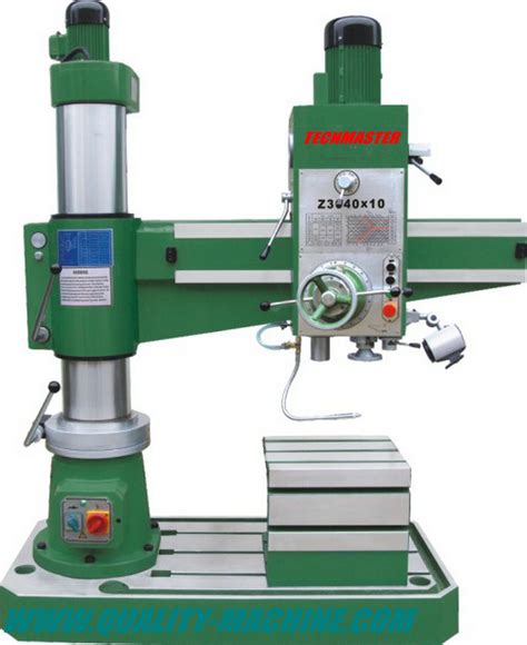 Radial Drilling Machine Z3032x10-Z3040x10 - Drilling Machine and Milling Machine