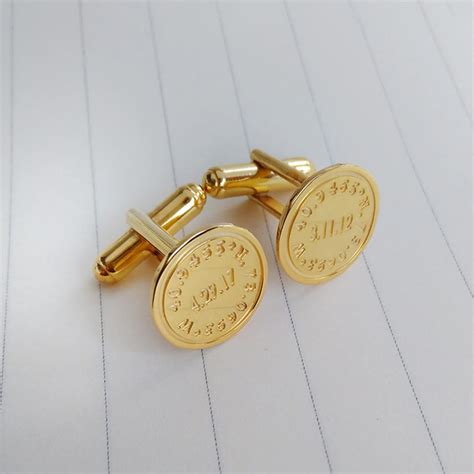 Personalized Wedding Cufflinksdate and Coordinates - Etsy