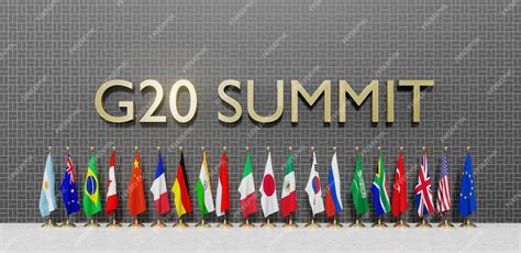 Premium Photo | G20 summit Concept of the G20 summit or meeting list of countries G20 membership ...