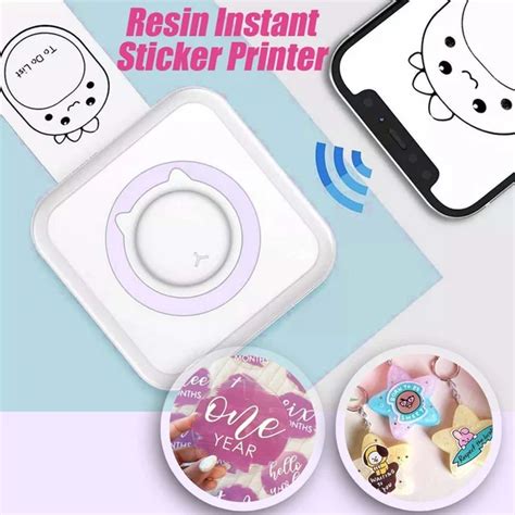 Mini Sticker Printer | asghedom.com