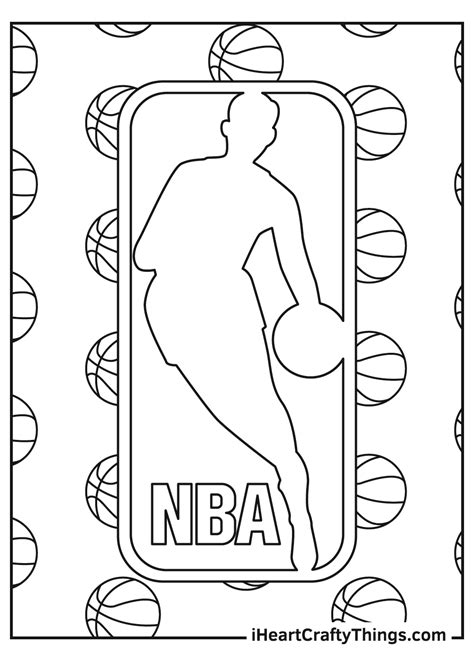 NBA Coloring Pages (Updated 2021)