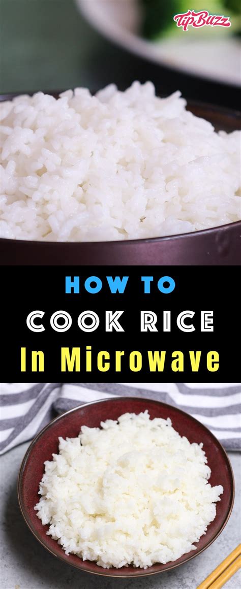 Learn How to Cook Rice in the Microwave – easier, faster and perfectly ...