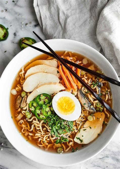 Slow Cooker Ramen Noodles Recipe | Easy ramen, Broth recipes, Food