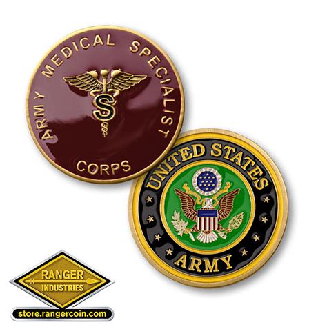 U.S. Army Medical Specialist Corps – Ranger Coin Store