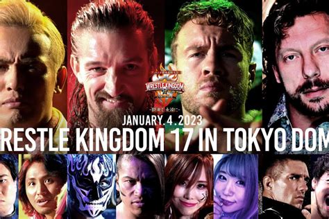 NJPW Wrestle Kingdom 17 Matches To Air On Delay On AXS TV | Fightful News