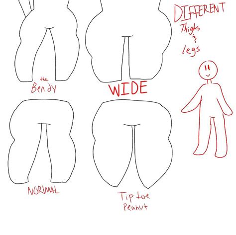 how to draw Thicc Thighs and Legs | Arts And OCs Amino