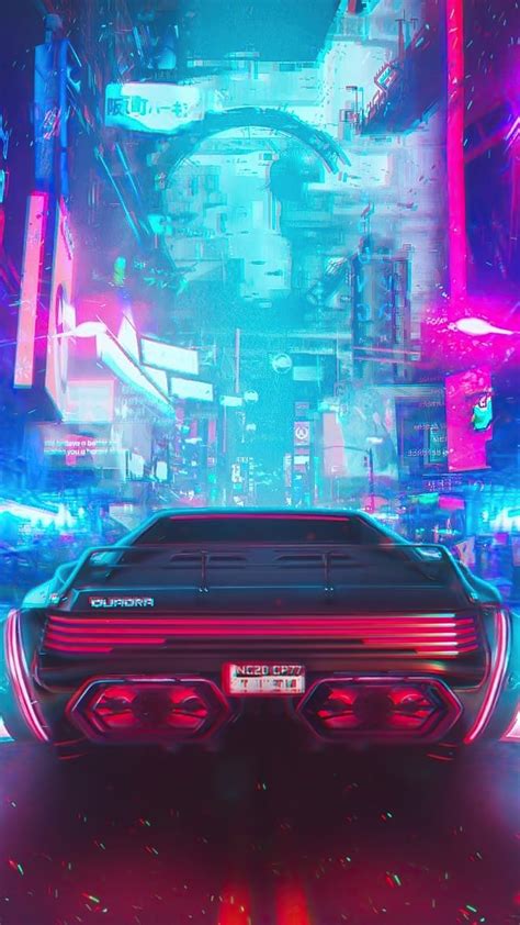 1080x1920 Retro Cyberpunk Ride 4k Iphone 7,6s,6 Plus, Pixel xl ,One Plus 3,3t,5 HD 4k Wallpapers ...