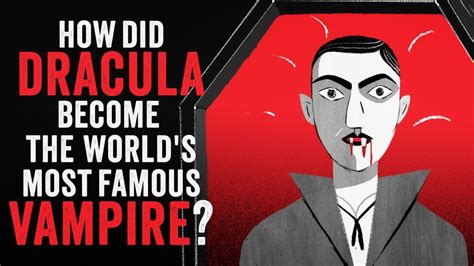 How Dracula became the world’s most famous vampire – Low Rent Lifestyle