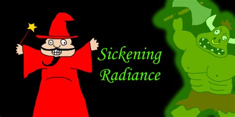 Sickening Radiance 5e: Fun with Radiation Poisoning — Caverns & Creatures