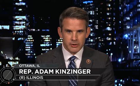 GOP Rep. Adam Kinzinger Says Republicans Get Elected on 'Steady Diet of ...