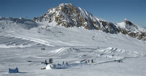 Snowpark Kitzsteinhorn Opens Glacier Park Tomorrow | First Tracks ...