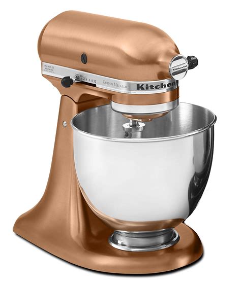 KitchenAid RRK150CP 5 Qt. Artisan Series Stand Mixer - Satin Copper ...