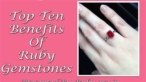 27 Ruby Stone Benefits In Astrology - Astrology For You