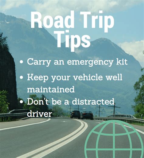 Road Trip Safety Tips - Mommy Travels