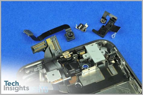 Apple iPhone 4s Teardown | TechInsights