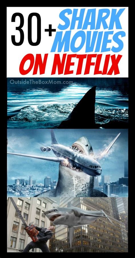 Shark Movies 2024 Netflix - Kelli Ameline