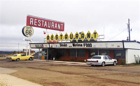 66 Restaurant, Santa Rosa, New Mexico | Mary Anne Erickson