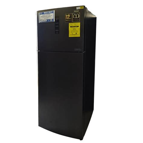 Haier 2 Door Refrigerator 10.8 cu.ft Inverter HRF-IV300T | HMR Shop N' Bid