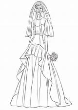 Wedding Coloring Pages  Free Printable For Kids sketch template