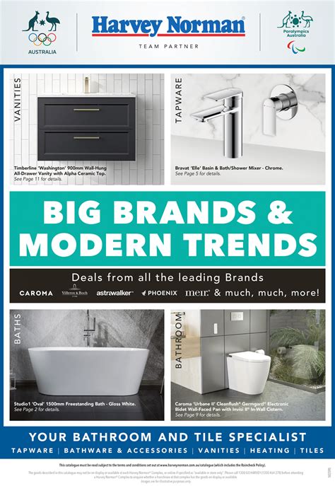 Harvey Norman Catalogue 9 August - 25 August, 2024. Big Brands & Modern ...