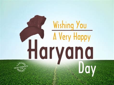 Happy Haryana Day Pictures and Images