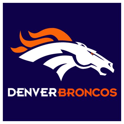 Transparent Denver Broncos Logo Png - Jaka-Attacker