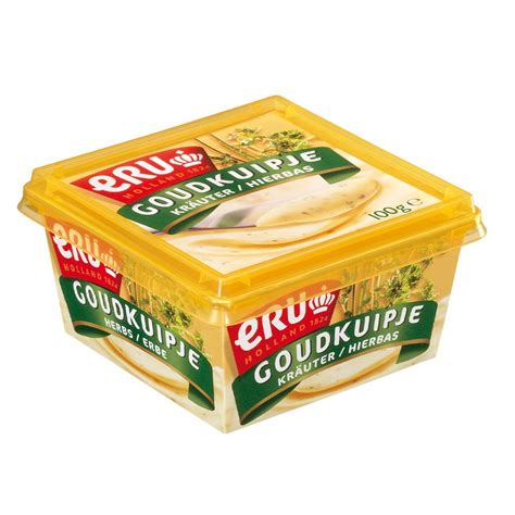 Eru Cheese Spread w/ Herbs 100g - Spreadable Cheese - Cheese - Dairy ...