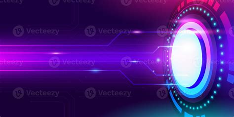 Futuristic Technology background 8073186 Stock Photo at Vecteezy