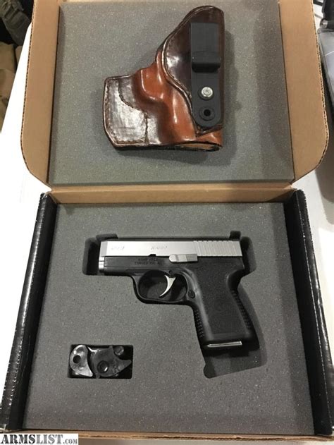 ARMSLIST - For Sale: Kahr CM9 9mm & Holster