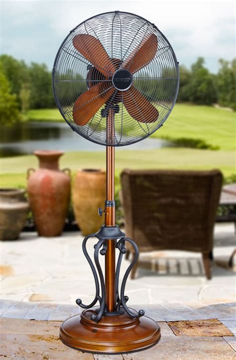 DBF1078 Byzantium Outdoor Patio Fan - Floor Standing Outdoor Fan by ...