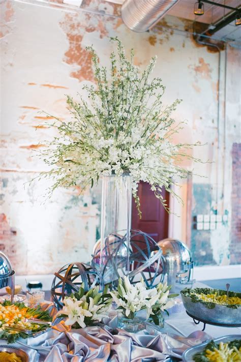 White Orchid Centerpiece - Elizabeth Anne Designs: The Wedding Blog