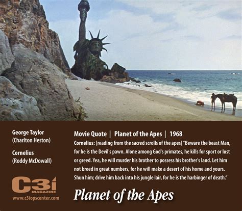 Planet of the Apes Quotes. QuotesGram