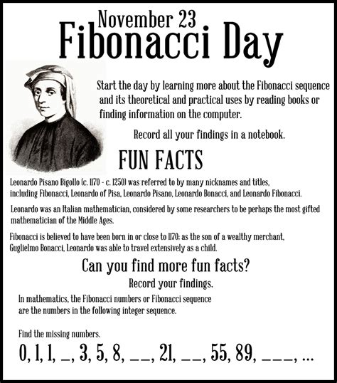 Home Grown Hearts Academy Homeschool Blog: Fibonacci Day - 11/23