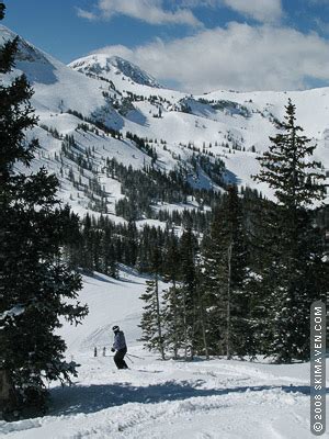 Lovin' high-altitude skiing (not boarding) at Alta, Utah - SkiMaven