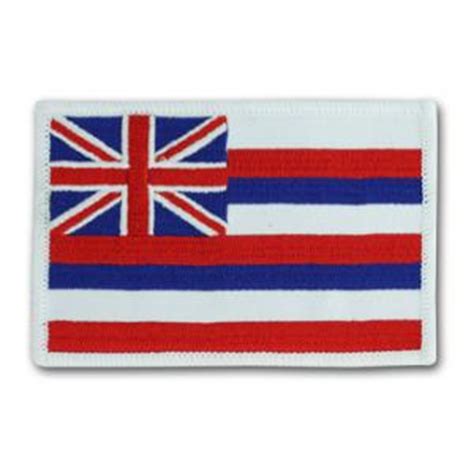 Hawaii State Flag Patch | Flying Tigers Surplus