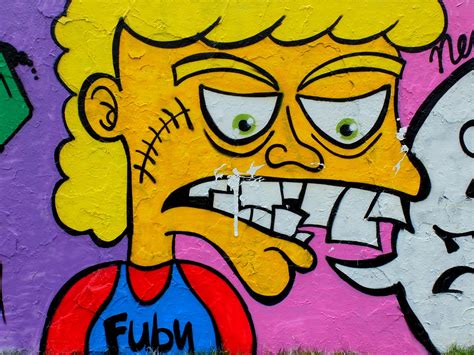 Graffiti Prinsenpark | Graffiti, Street art, Art