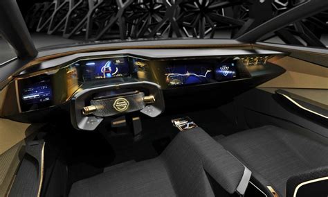 Nissan showcases IMs concept with a king-size rear seat - Autodevot