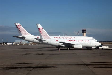 Tunis Carthage Airport Editorial Stock Photo - Image: 29475473