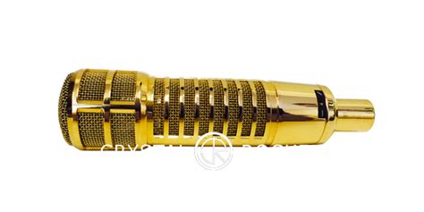 Gold Microphone PNG Transparent Images, Pictures, Photos