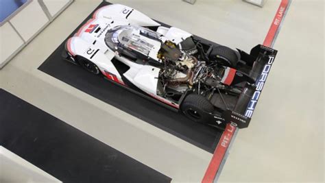 Technical check: 919 Hybrid Evo - Porsche Newsroom