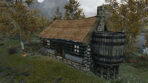 Cute! Riften family Cottage with no dlc version at Skyrim Nexus - mods and community | Skyrim ...