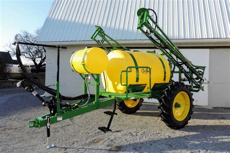 500 gallon Trailer Field Sprayer - F500S Series | Iva Sprayers