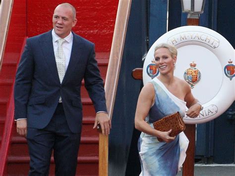 Zara Phillips and Mike Tindall host royal guests at pre-wedding yacht ...