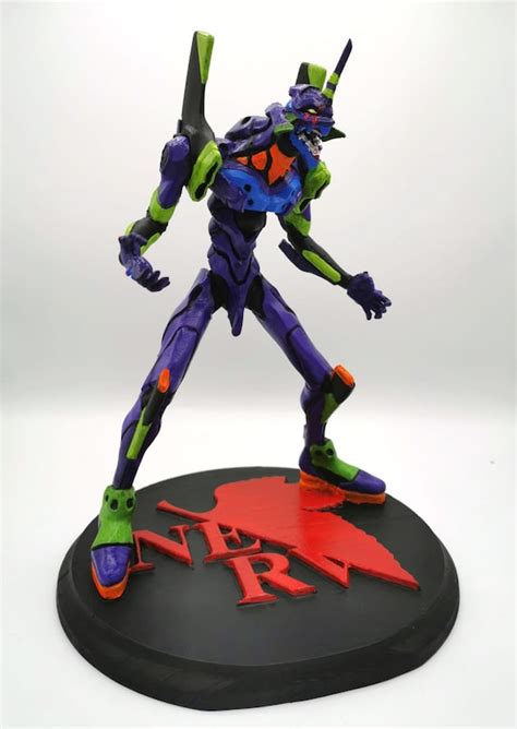 Neon Genesis Evangelion Unit 01 - Etsy