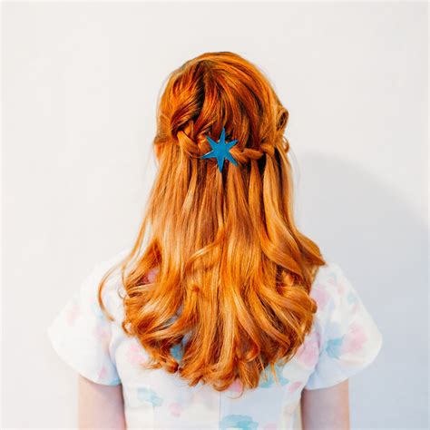 Hair Barrettes - Vintage Star Hair Barrettes - Mane Message