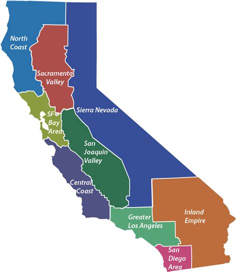 Map Of Sacramento Valley - Ailina Laurette