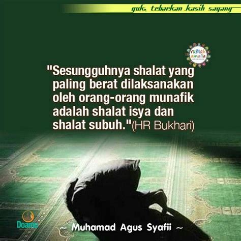 Pin di Mukjizat Sholat dan Doa