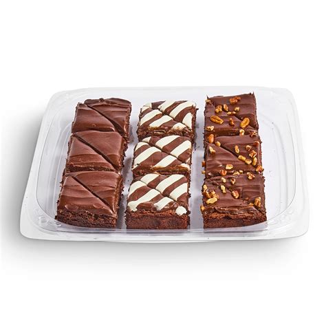 H-E-B Gourmet Brownie Party Tray - Shop Custom Party Trays at H-E-B