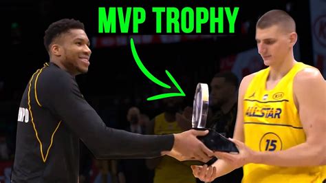 Nikola Jokic Mvp Trophy